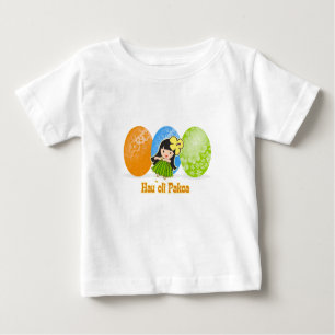 Hula Girl Påskägg Kids T-shirts