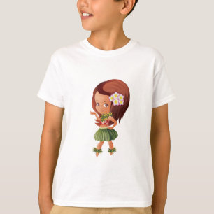 Hula Girl T-shirt