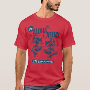 Hula Girl TShirt T Shirt