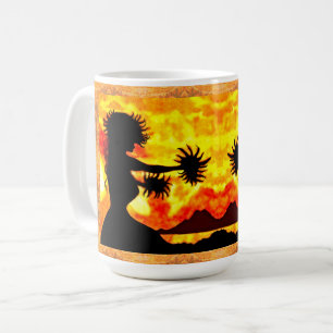 Hula Girls Kaffemugg