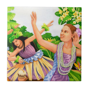 Hula Halau Kakelplatta