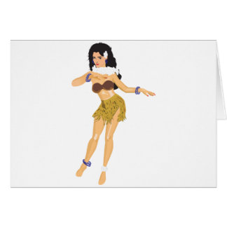 Hula Hälsningskort