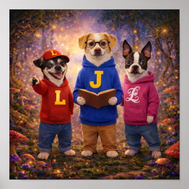 "Hula Hoop" Poster (Framsidan)