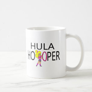Hula Hooperflicka Kaffemugg