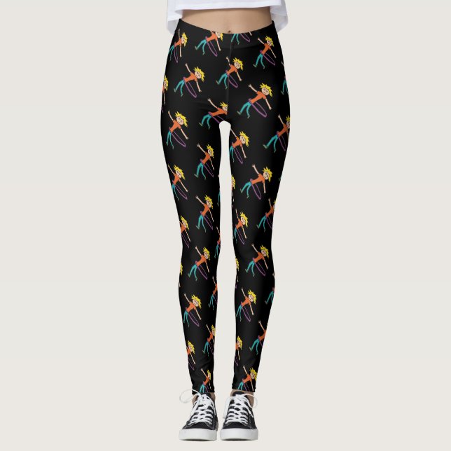 Hula Hooping Leggings (Framsida)