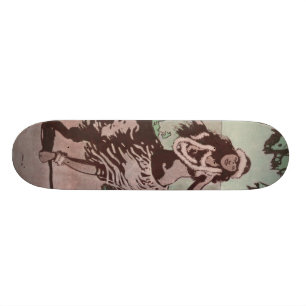 Hula Hula flicka Skateboard Bräda 20 Cm