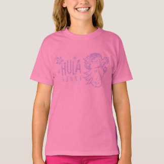 Hula Hunny 1-färg-flickor Tee