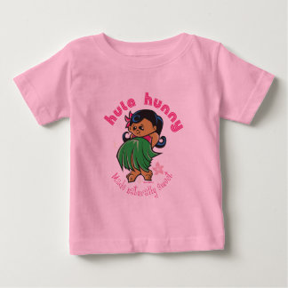 Hula Hunny fullt-färg utslagsplats Tee