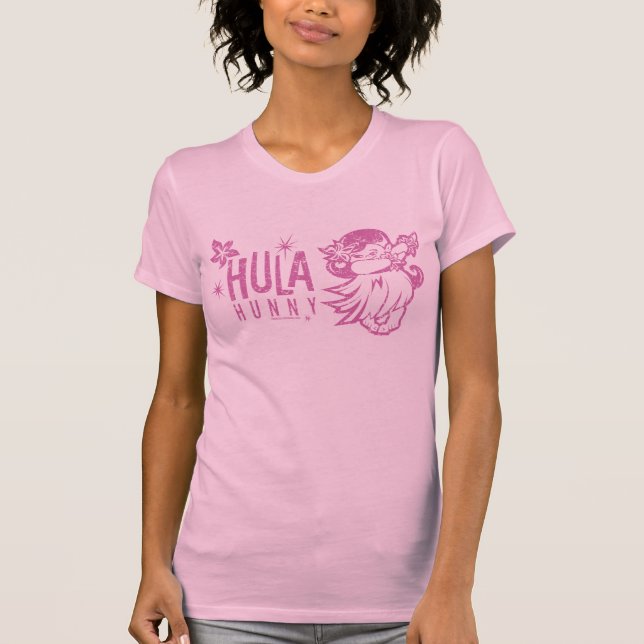 Hula Hunny vintage Tee (Framsida)