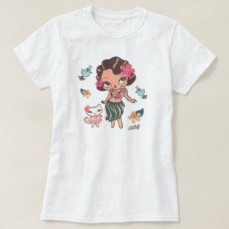 Hula Lulu Dancing The Shirt Tee