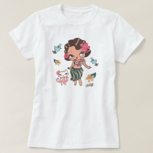 Hula Lulu Dancing The Shirt Tee Shirt