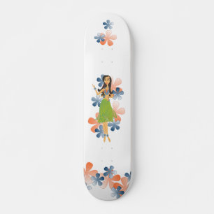 Hula Mini Skateboard Bräda 18,7 Cm