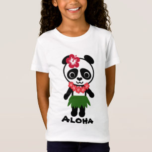 Hula Panda - flickor behandla som ett barn - docka Tröja
