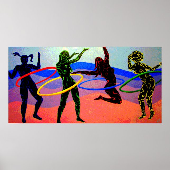 Hula Poster (Framsidan)