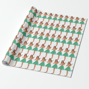 Hula Presentpapper