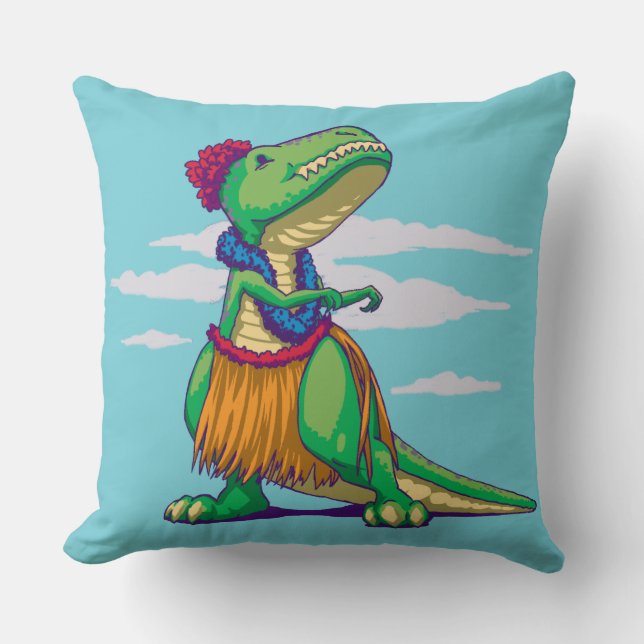 Hula Rex Kudde (Framsida)