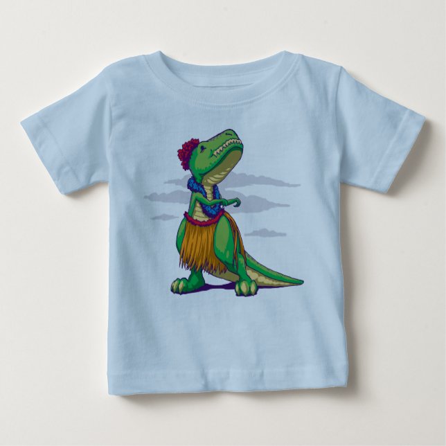 Hula Rex T Shirt (Framsida)
