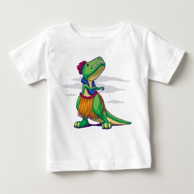 Hula Rex T Shirt (Framsida)