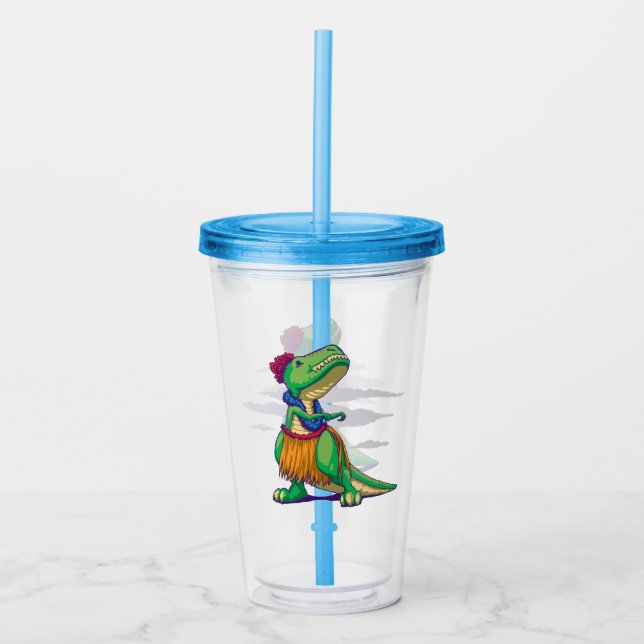 Hula Rex Take Away Mugg (Framsida)