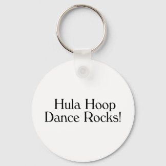 Hula Ring Dance Sten Nyckelring