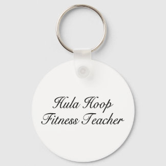 Hula Ring Fitness Teacher Nyckelring