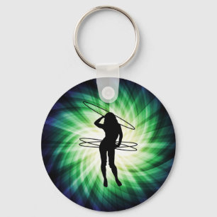 Hula Ring Girl, Coola Nyckelring
