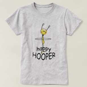 Hula Ring Hooper från Lycklig T Shirt