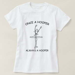 Hula Ring Hooper Tee Shirt