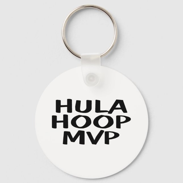 Hula Ring MVP Nyckelring (Framsida)