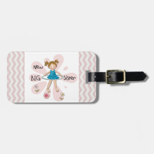 Hula Ring New Big Sister Bagagebricka