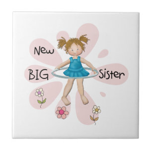 Hula Ring New Big Sister Kakelplatta