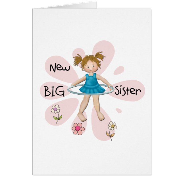 Hula Ring New Big Sister OBS Kort (Framsidan)