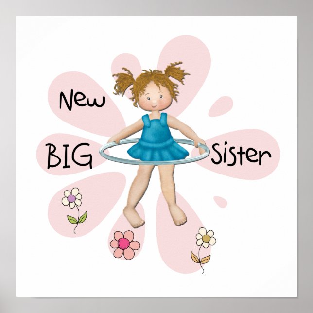 Hula Ring New Big Sister Poster (Framsidan)