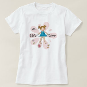 Hula Ring New Big Sister Tee Shirt