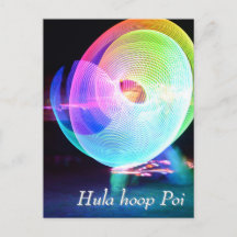 Hula ring Poi twirler