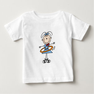 Hula Ring Stick figur T-shirts och presenter