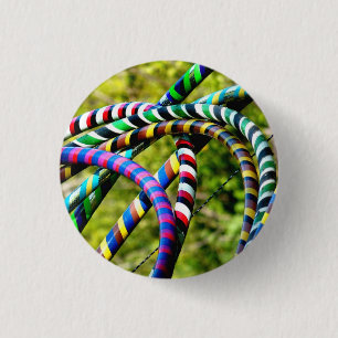Hula ringar knapp