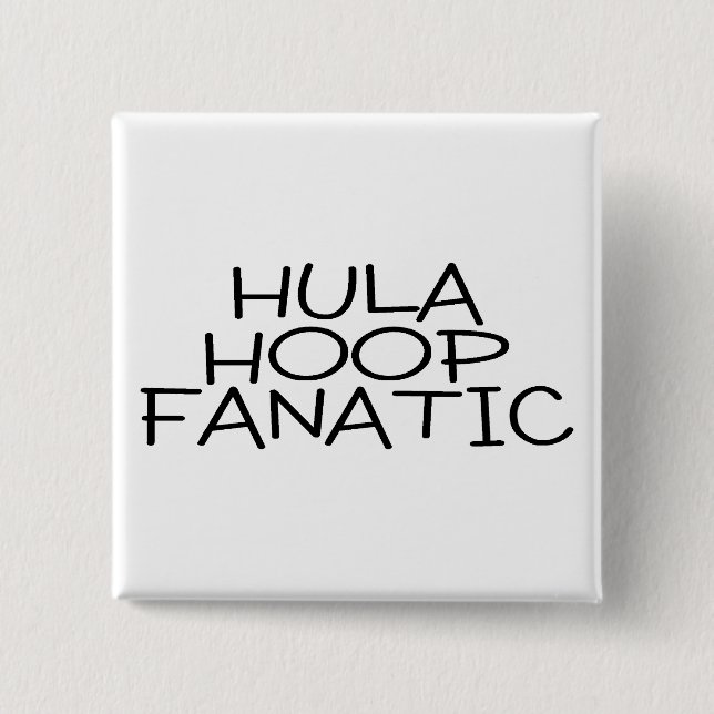 Hula ringfanatiker knapp (Framsida)
