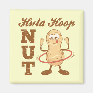 Hula ringnöt magnet