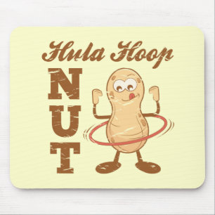 Hula ringnöt musmatta
