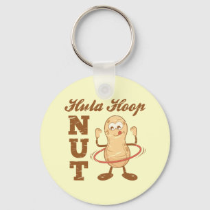 Hula ringnöt nyckelring