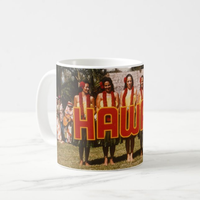 Hula Show Kaffemugg (Framsida vänster)