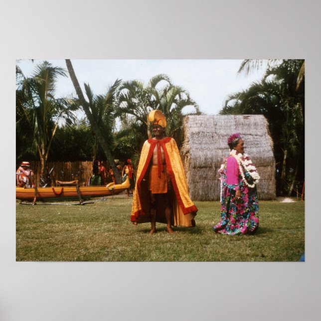 Hula Show Poster (Framsidan)