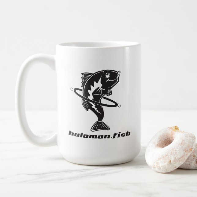 HulaMan 15oz Mugg (Med munk)