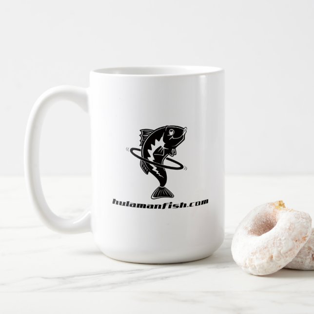 HulaMan 15oz Mugg (Med munk)