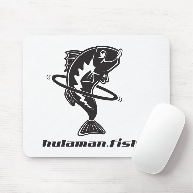 HulaMan Mouse Pad Musmatta (Med mus)
