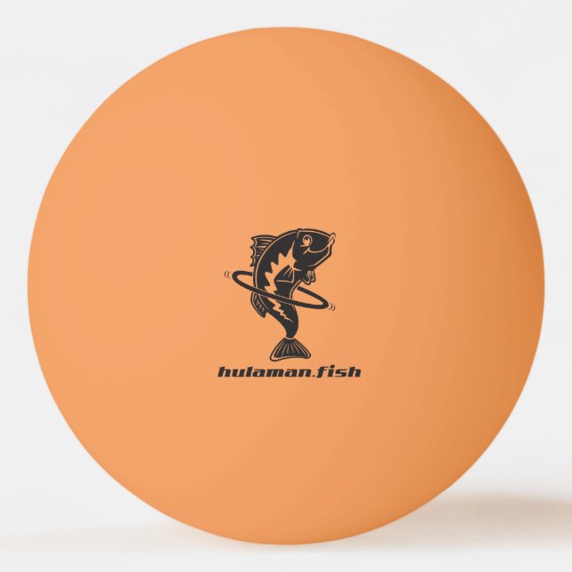 HulaMan Ping Pong Boll (Framsidan)