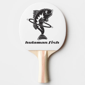 HulaMan Ping Pong Paddle Pingisracket