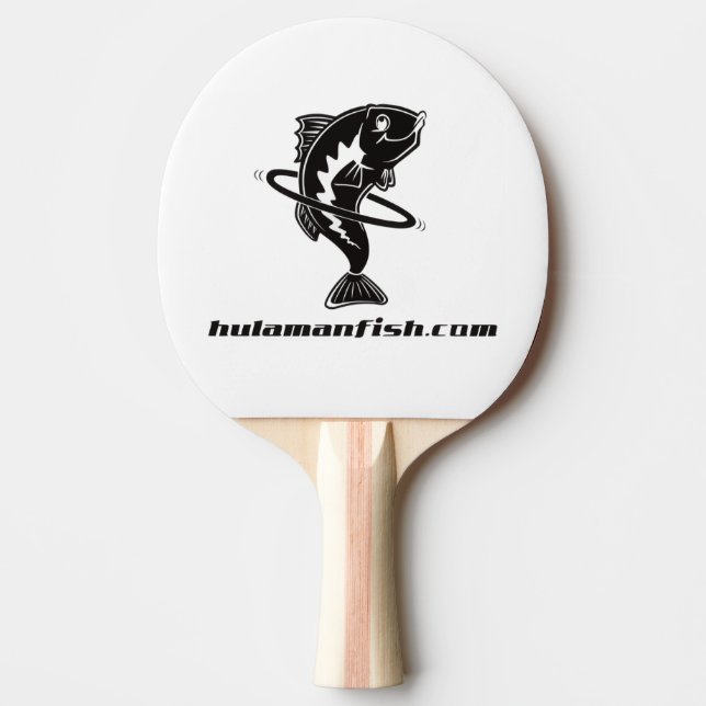 HulaMan Pingis Paddle (Framsidan)
