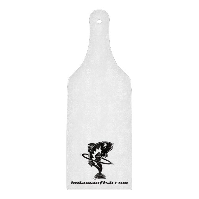 HulaMan Skärbräda (Framsidan)